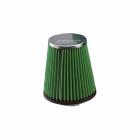 Filtre  air (cone) universel Green haute performance 76mm
