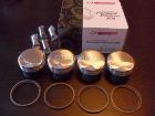 4 pistons forgés WISECO Ford Focus RS mk1 2L Turbo 