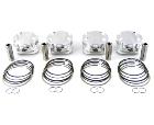 4 pistons forgés WISECO Ford Focus mk3 RS RV 9,5:1