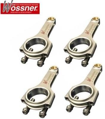 4 bielles forgées en H Wossner BMW M3 E30 2,3L 16v S14B23