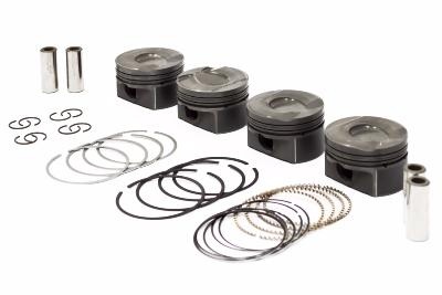 4 pistons forgés haute compression IASA Citroen C2 VTS 1.6L 16S TU5JP4