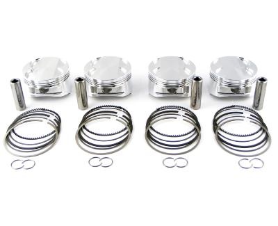 4 pistons forgés JE Pistons Citroen C2 VTS 1,6l 16V (RV 9,0:1)