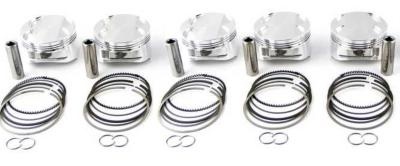 5 pistons forgées WISECO Fiat Coupé 2,0l 20V Turbo RV 7,0:1