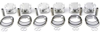 6 pistons forgées JE PISTONS BMW 135i E82 / 335i E92 / 535i E60