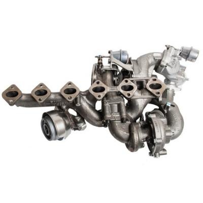 Bi-Turbos hybride 500+ pour BMW 335d E90 / 535d E60