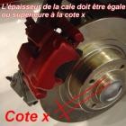 Cales de changement d\'alésage 15mm pour Audi , VW 5x112 D66,5mm vers 5x112 D57mm