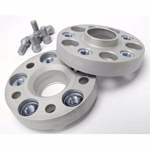 Cales élargisseurs de voie pour Mercedes 5x112 épaisseur 40mm