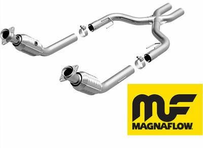 Cata Sport inox Magnaflow - Ford Mustang GT 4,6l V8 (2005-2010)