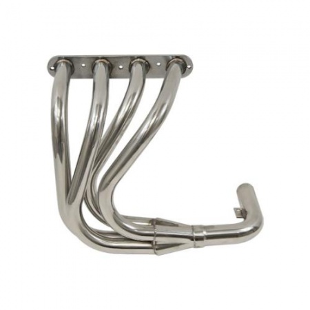 Collecteur d\'échappement en inox Renault R8 Gordini