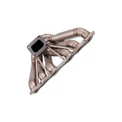 Collecteur d\'échappement inox gros conduits Toyota Supra 2JZ