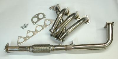 Collecteur d\'échappement inox Honda Prelude 2,0L 1992-1996