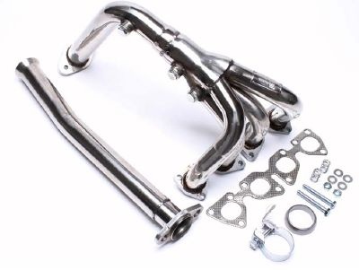 Collecteur d\'échappement inox Peugeot 206 16v