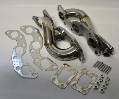 Collecteur inox gros conduits pour turbo Nissan 300ZX Z32