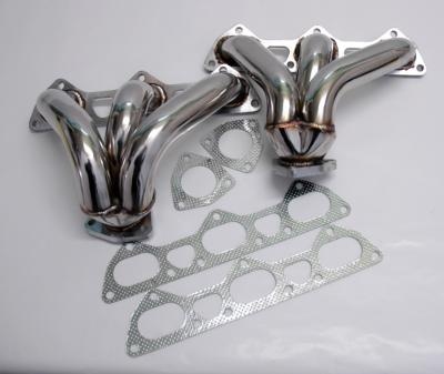 Collecteur inox gros conduits pour turbo Porsche 911 (996 + 997) Turbo