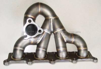 Collecteur inox gros conduits V4 pour turbo Audi S3 1.8T