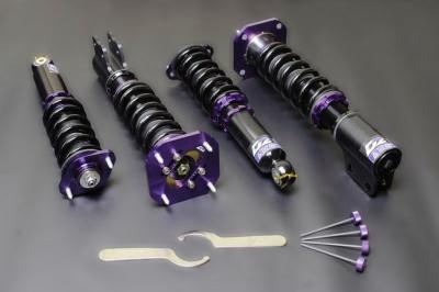 Combinés filetés D2 Racing - Subaru Impreza 5x100 année 2000-2007