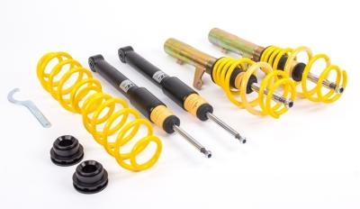 Combinés filetés ST SUSPENSION STX - Audi A3 8L / VW Golf 4 / Seat Leon