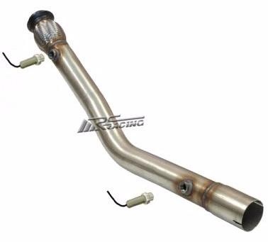 Décata inox Peugeot 206 2,0l S16 (2 sondes)