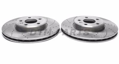 Disques arrière rainurés perçés 292x16mm pour Nissan 350Z