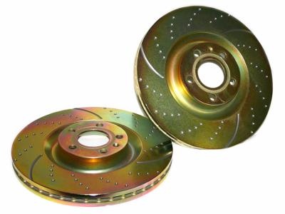 Disques avant perçés Porsche 911, 924, 944