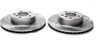 Disques avant rainurés perçés 280x24mm pour Jeep Cherokee XJ