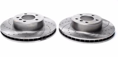 Disques avant rainurés perçés 310x24mm pour BMW Série 5 E60 /