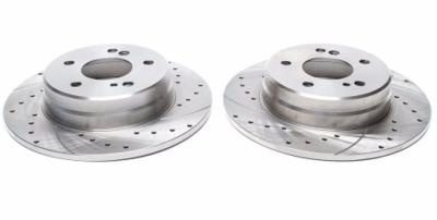 Disques de frein arrière sport 278x9mm pour Mercedes SLK / CLK