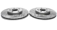 Disques de frein avant rainurés perçés 290x22mm pour Mazda MX5 NC