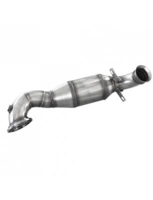 Downpipe + Cata sport 200 cellules inox Peugeot 308 GTI 270