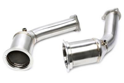 Downpipe + Cata sport inox Audi RS4 B9 / RS5 B9