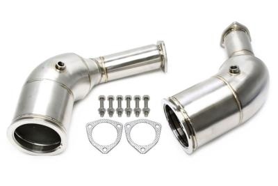 Downpipe + Cata sport inox Audi RS6 C8 / RS7 Sportback