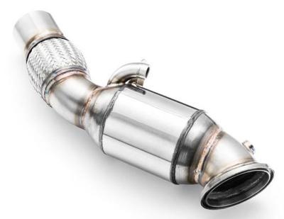 Downpipe + cata sport inox BMW 120i / 125i moteur B48