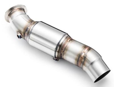 Downpipe + Cata sport inox BMW 535i F10 / F11