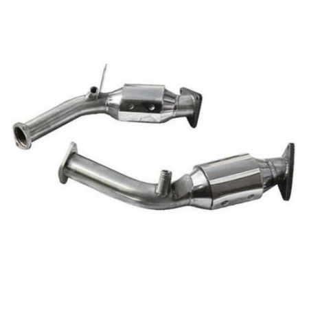 Downpipe + cata sport inox COBRA - Nissan 370Z