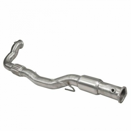 Downpipe + cata sport inox COBRA - Opel Corsa E OPC