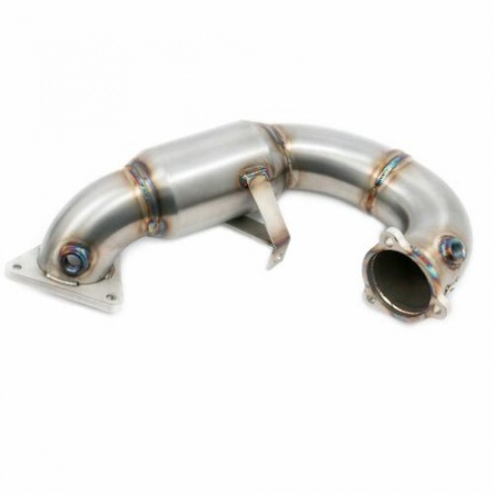 Downpipe + cata sport inox COBRA - Renault Megane 3 RS