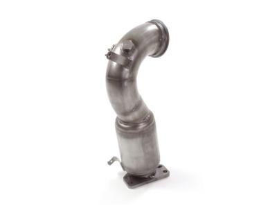 Downpipe + cata sport inox Fiat Punto Evo Abarth 1,4l turbo