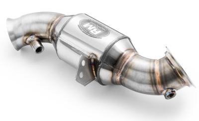 Downpipe + cata sport inox Mercedes Classe C 200 W205