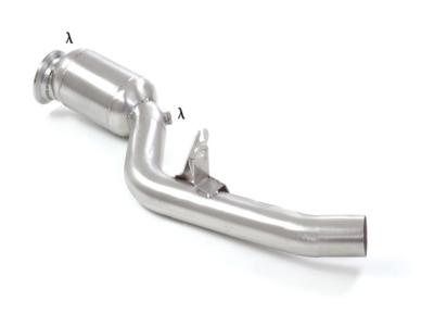 Downpipe + cata sport inox Ragazzon - Jaguar F-Type Coupé P300 2,0l i4