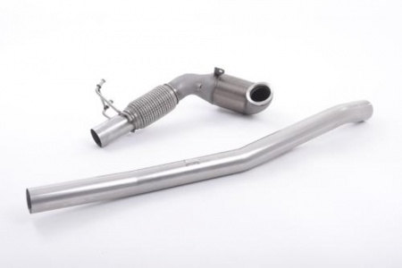 Downpipe + Cata sport MILLTEK Audi S3 8V (montage sur ligne Milltek)