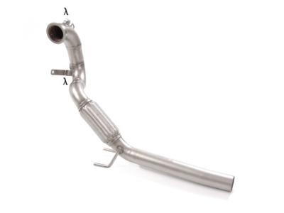 Downpipe + Décata d\'échappement inox - Audi A3 8V / VW Golf 8 1,5l TSI