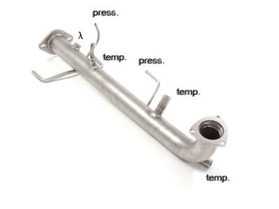 Downpipe + Décata d\'échappement inox - Toyota Land Cruiser 3,0D (2010-2015)