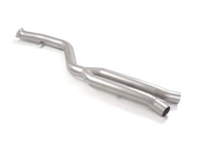 Downpipe + Décata d\'échappement inox - Toyota Supra mk5 A90 3,0l