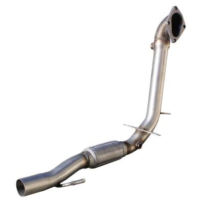 Downpipe + Décata d\'échappement inox - Volkswagen Polo 1,4l GTI 180cv