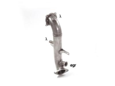 Downpipe + Décata d\'échappement inox Ragazzon - Alfa Romeo Giulia 2,0l Turbo