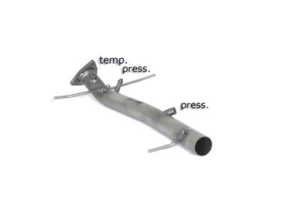 Downpipe + Décata d\'échappement inox Ragazzon - Land Rover Freelander TD4