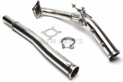 Downpipe + Décata inox Audi A3 + S3 TFSI Quattro, TT Quattro + VW Golf 6 R 2,0l TFSI