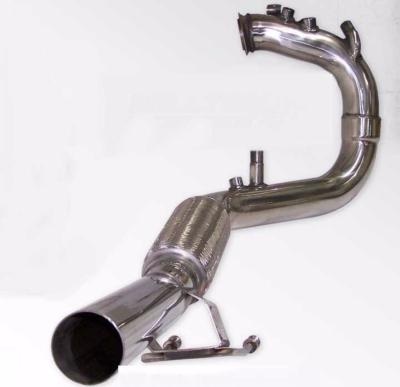 Downpipe + Décata inox Audi A3 / Seat Leon / VW Golf 5 2,0l TDI 170