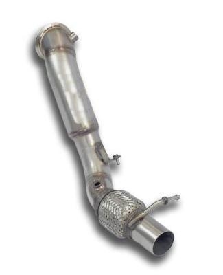 Downpipe + Décata inox BMW 114i / 116i / 118i F20/F21