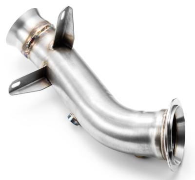 Downpipe + Décata inox BMW 135i F20 (moteur N55) jusque 06/2013